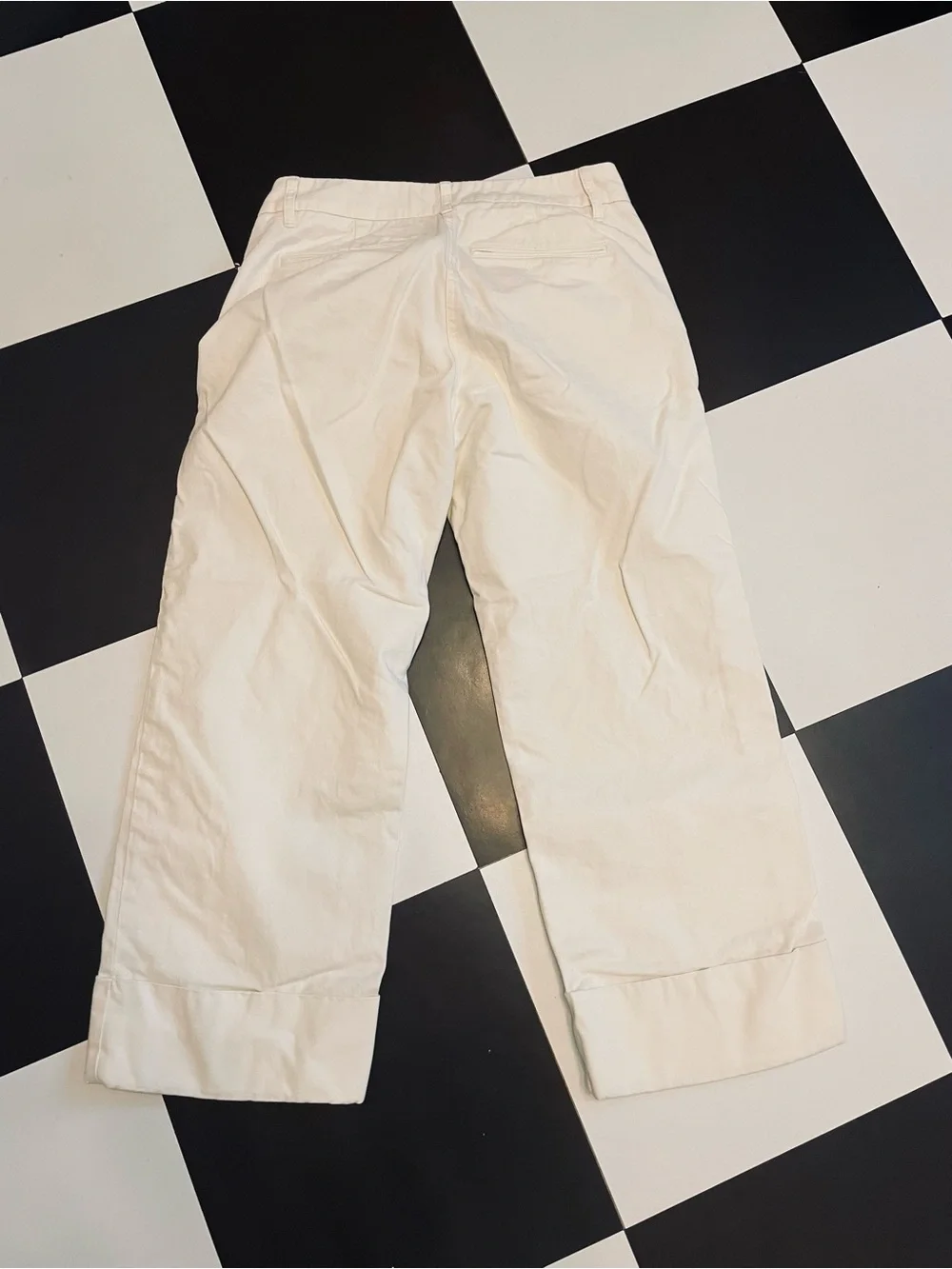 J. Crew cropped wide
